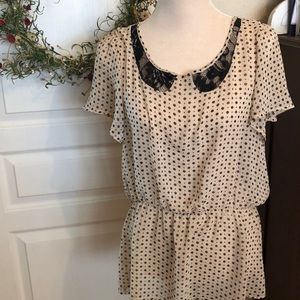 Anthropologie blouse b vintage